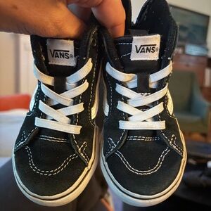 Vans Toddler Sk8-Hi Zip Shoes